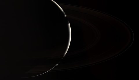 Greetings from Saturn