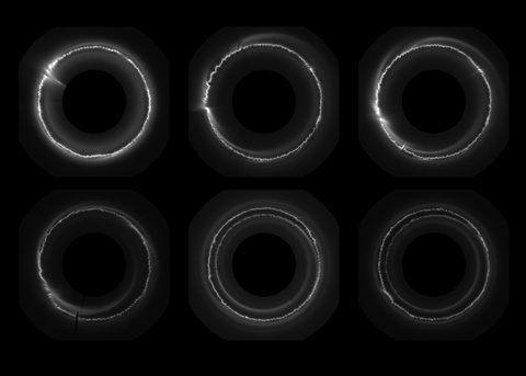 Wavy, Wiggly Ring